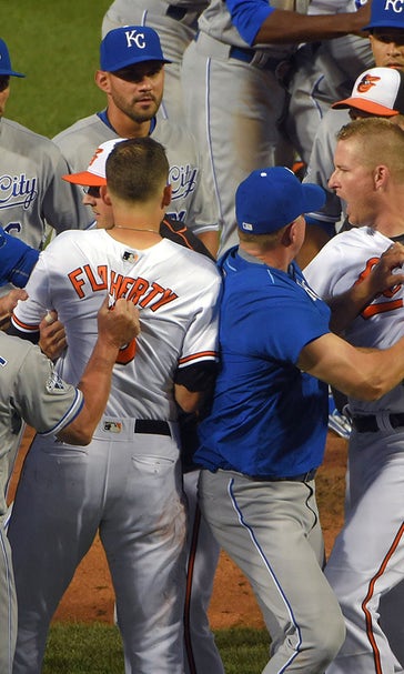 Tension figures to be high when Royals meet Orioles in series finale